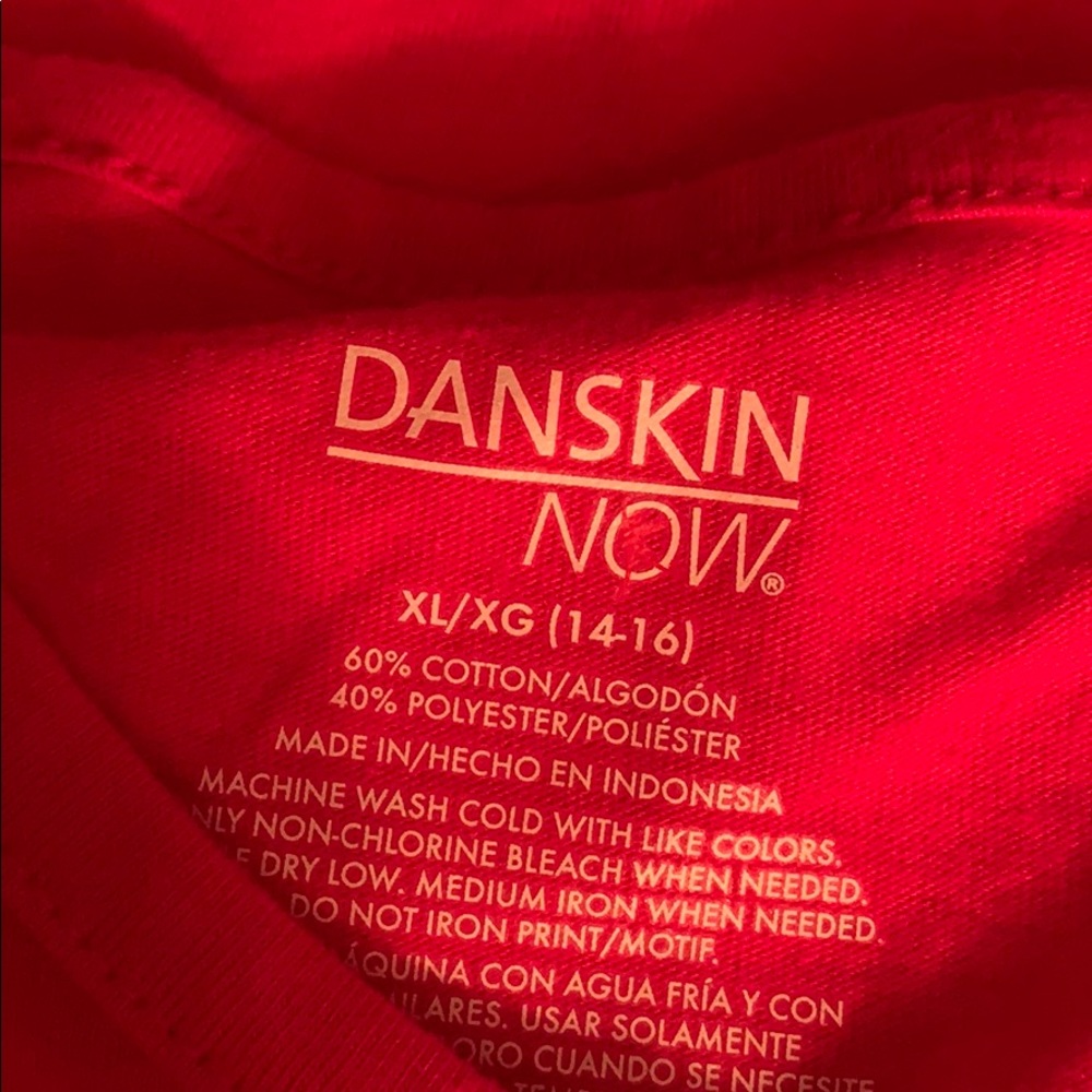 Danskin short sleeve shirt